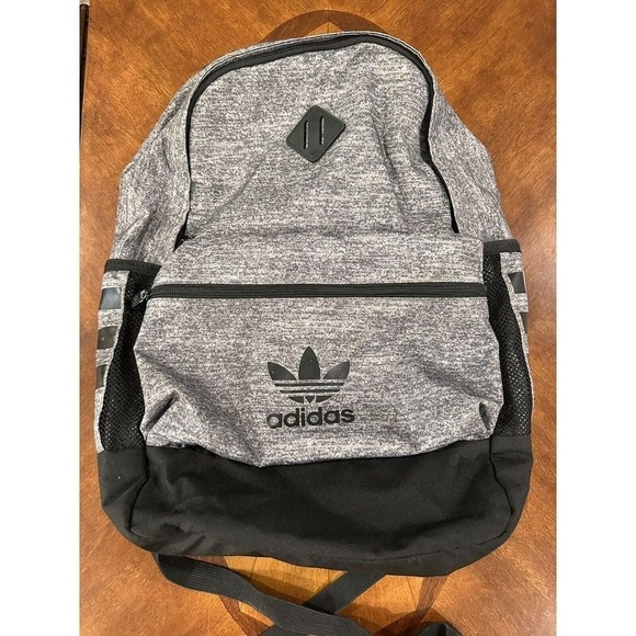 adidas Original Base Backpack, Onix Jersey, One Size - Picture 1 of 10